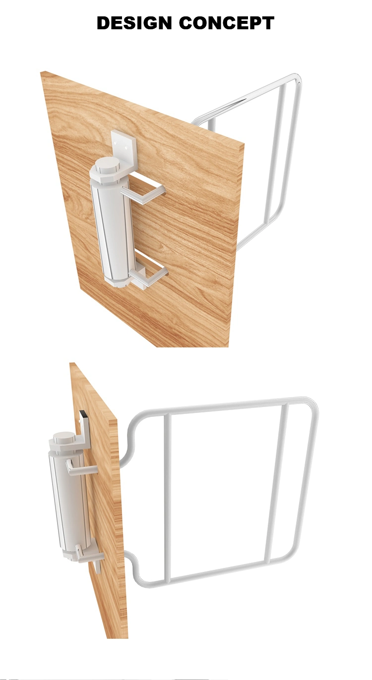 Counter Flap Barrier Turnstile Speed Automatic Supermarket Entry Gate