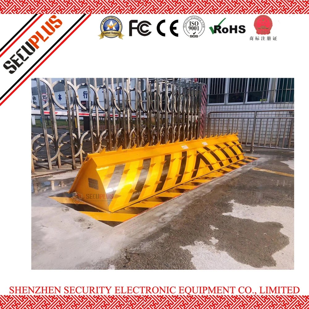 Stainless Steel Hydraulic Traffic Anti-crash Barrier Security Road Blocker