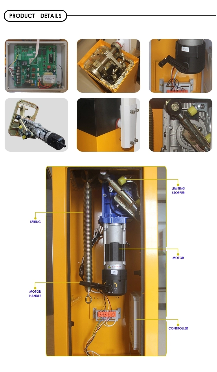 Fast Speed Boom Barrier Gate for Smart Parking System