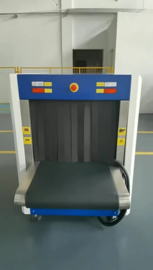 Lo scanner per bagagli a raggi X Fdt-Se6040 è in grado di identificare liquidi pericolosi