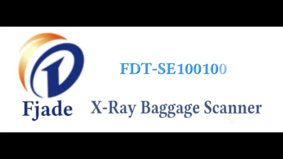 Lo scanner per bagagli a raggi X Fdt-Se100100 è dotato di un sistema automatico di rilevamento dei liquidi pericolosi